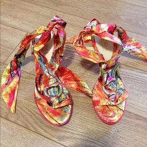 Guess Heeled Sandals